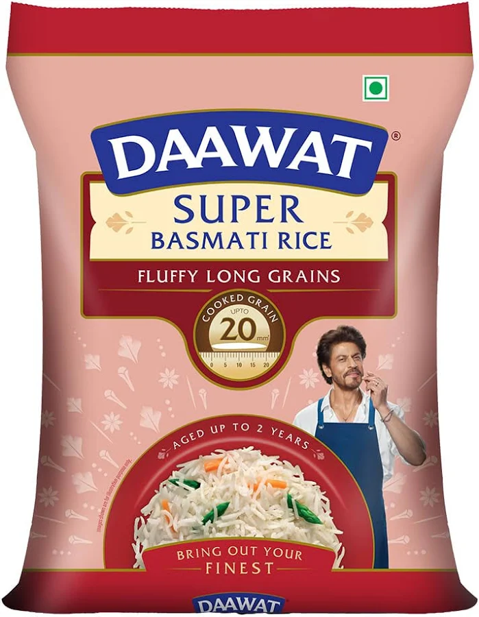 Premium Basmati Rice 5kg